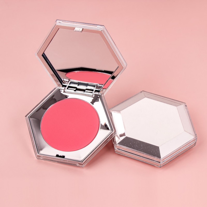 Blush Palette Factory - Custom Logo 8 Colors Hexagon Pressed Powder Blush