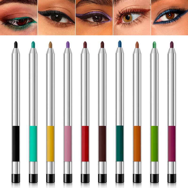 Eyeliner Pencil Supplier - Trendy Waterproof Gel Eyeliner Pencil Private Label