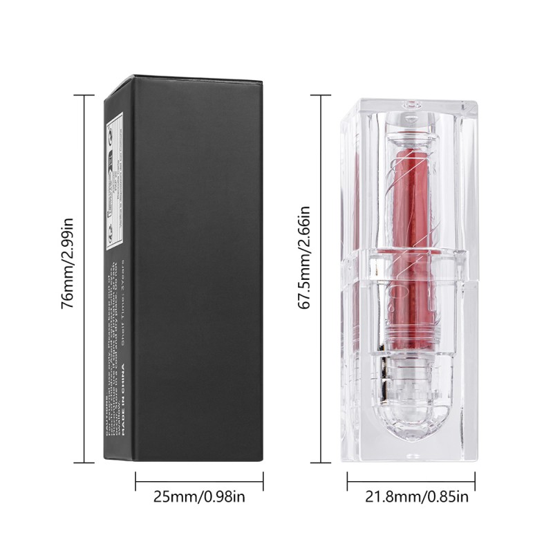 Lipstick Manufacturer - Custom Lip Makeup Private Label Dual Color