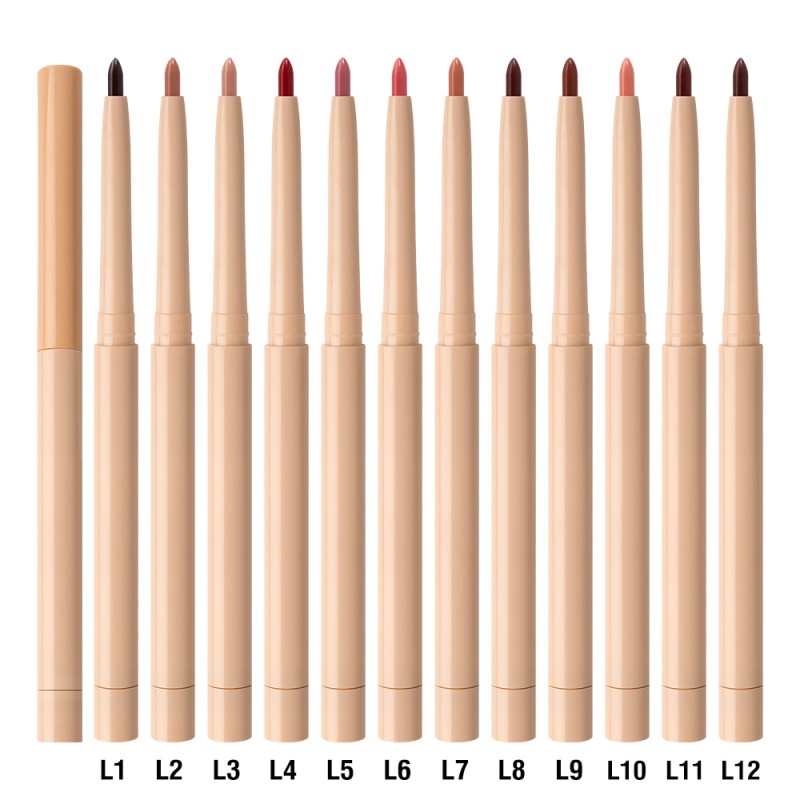 Lip Liner Supplier - Weightless Waterproof Automatic Rotating Pencil