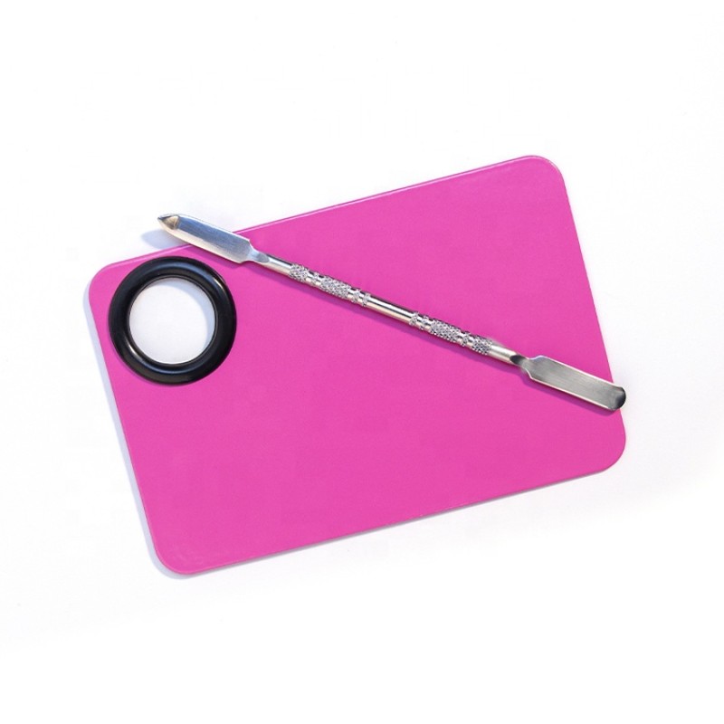 Paint Mixing Palette Manufacturer - New Design Stainless Steel Mixing Palette
