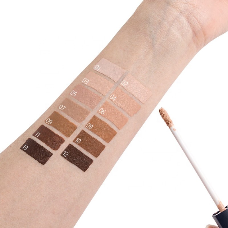Liquid Concealer Factory - OEM Vegan Hydrating Full Coverage Liquid Concealer
