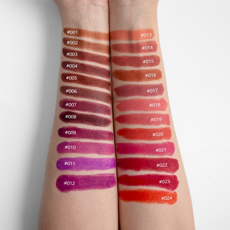 Lipstick Tube Supplier - Create Your Own Brand 24 Color Waterproof Tube