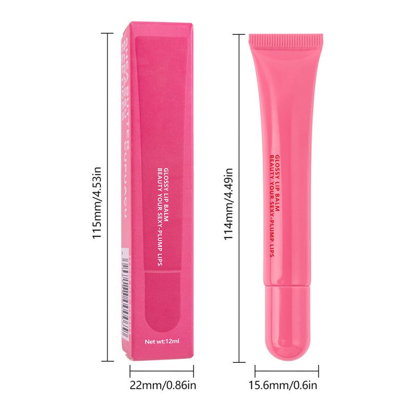 Lip Serum Manufacturer - Private Label Moisture-boost Polypeptide Tinted Serum