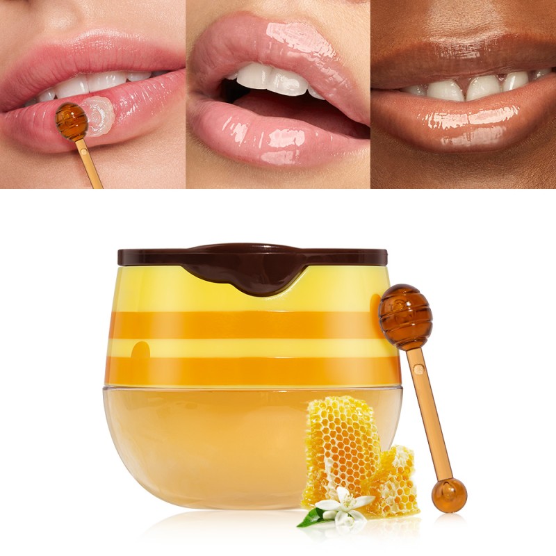 Lip Sleeping Mask Factory - Custom Lip Sleeping Mask Honey Balm Wholesale