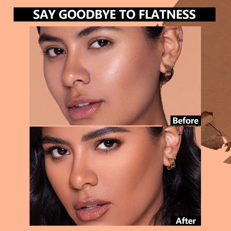 Contour Palette Manufacturer - Wholesale Private Label Vegan Matte Pressed Powder