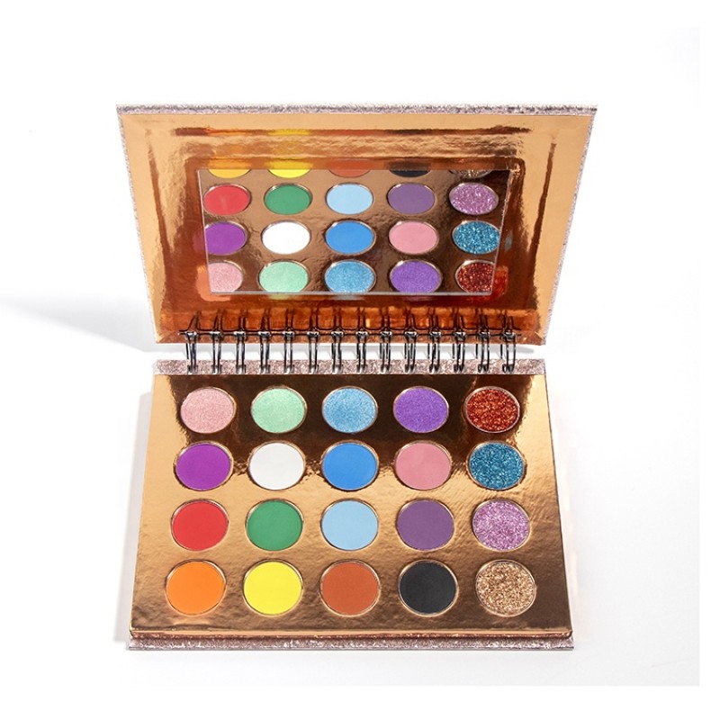 Eyeshadow Palette Manufacturer - New Design 20 Color Custom Shape Notebook