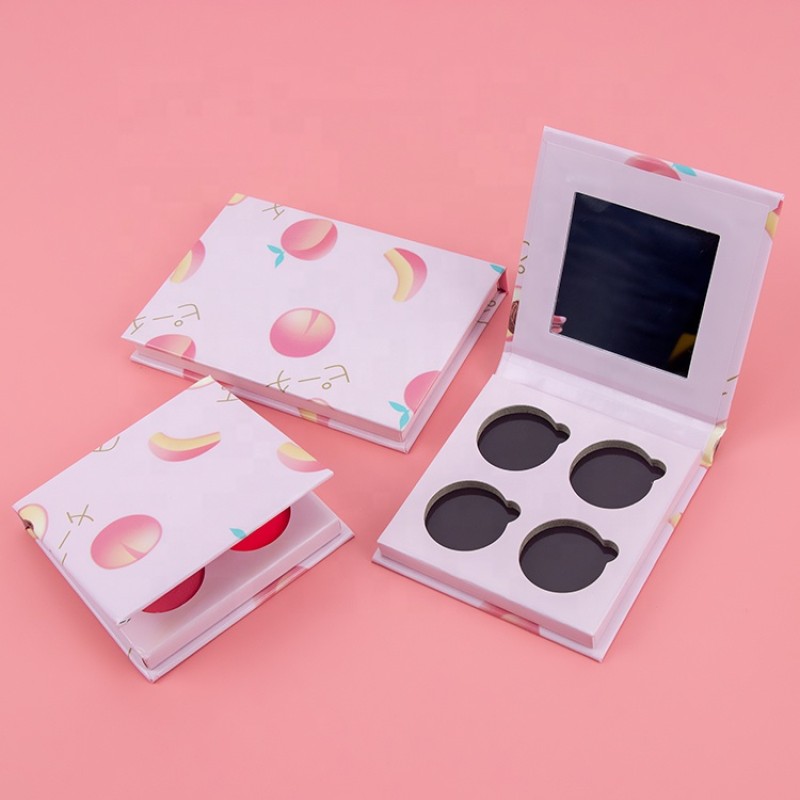 Empty Palette Manufacturer - DIY Empty Eyeshadow Pans Magnetic Cardboard