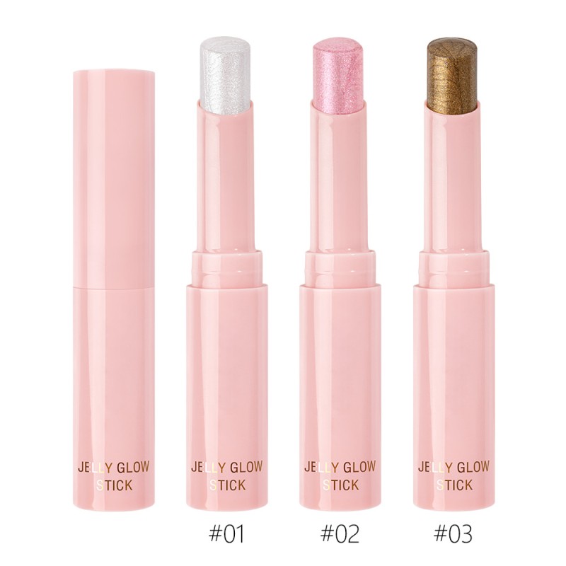 Highlighter Stick Supplier - Lightweight Hydration Glow Balm Creamy Illuminator