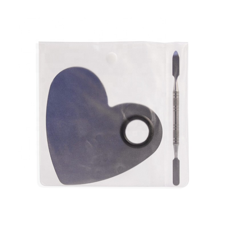 Paint Mixing Palette Factory - Hot Selling Heart Shape Watercolor Palette