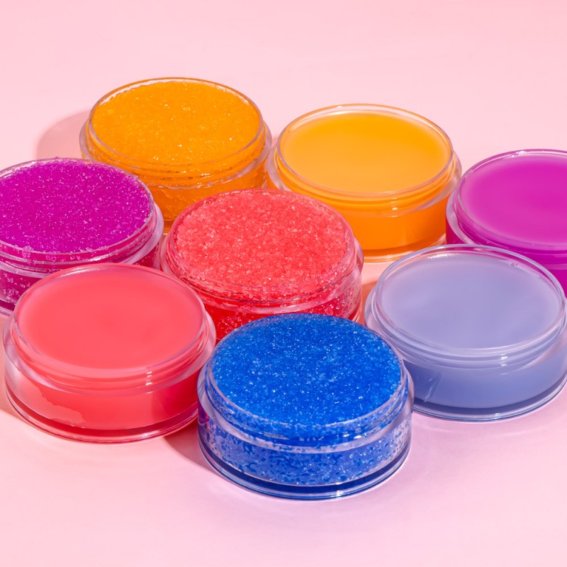 Lip Gloss Kit Factory - High Quality Lip Gloss Scrub Set 3-In-1 Vegan