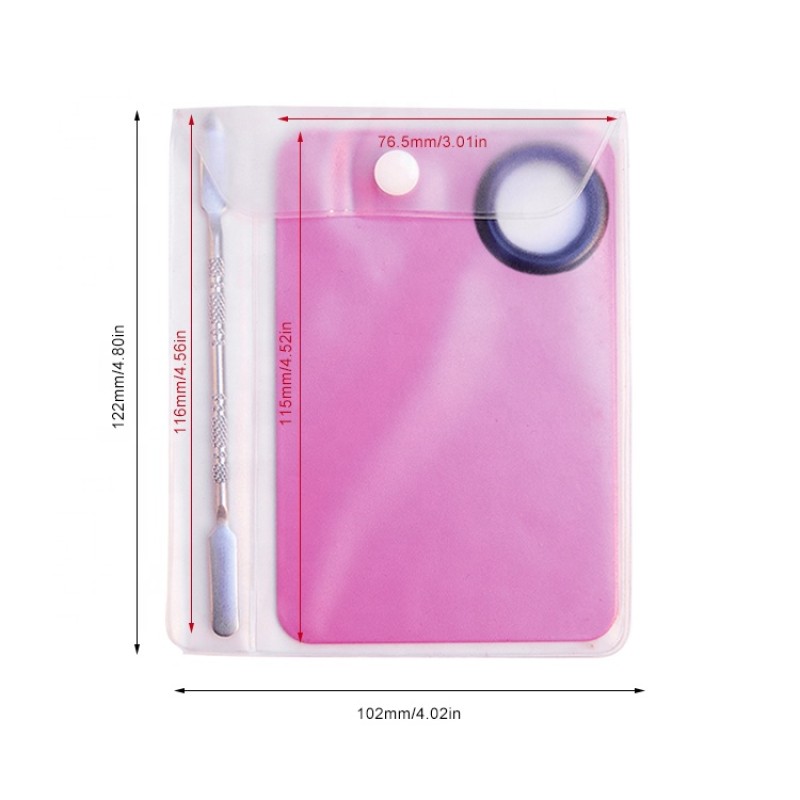 Paint Mixing Palette Manufacturer - New Design Stainless Steel Mixing Palette