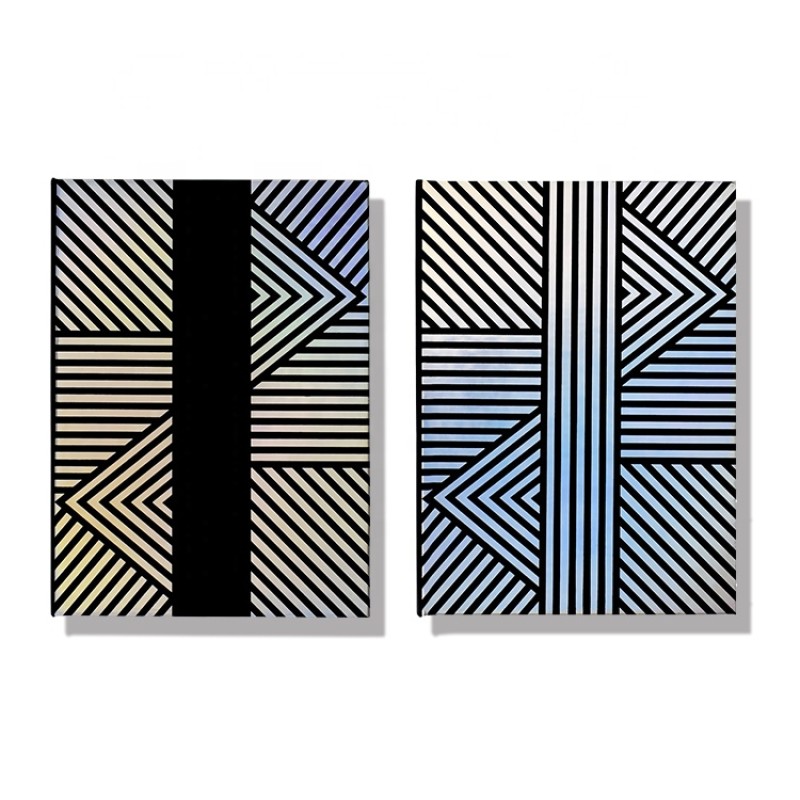 Magnetic Palette Factory - Holographic Geometry Custom Private Label