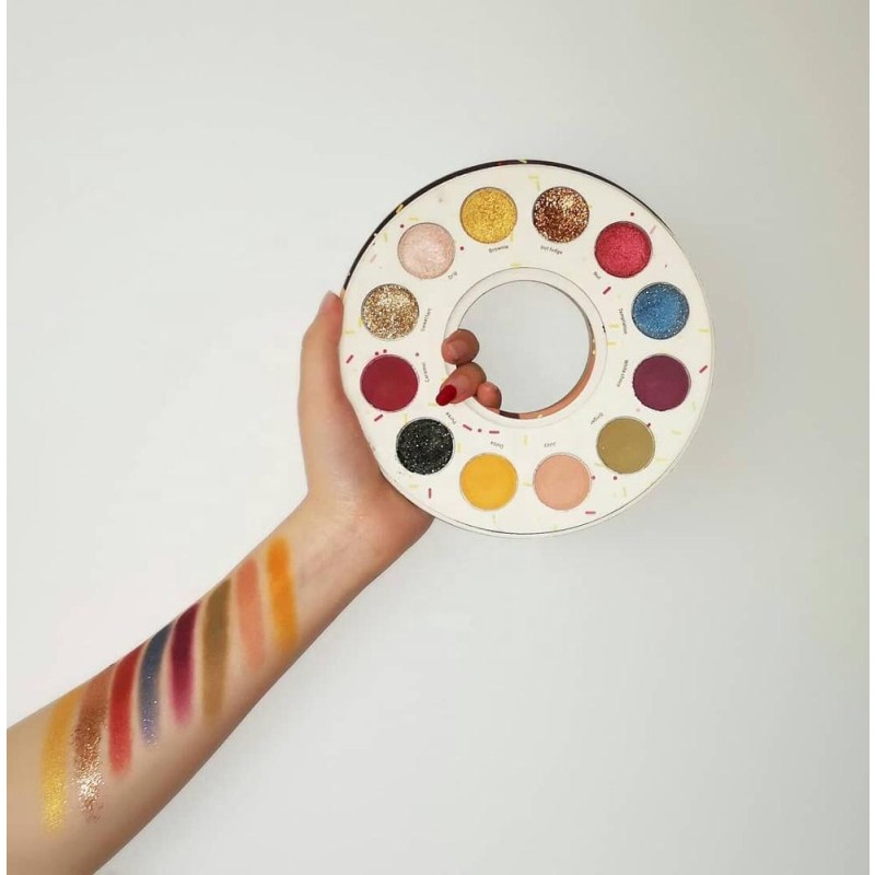 Eyeshadow Palette Supplier - Best 2019 Custom Cosmetics Pigments Glitter