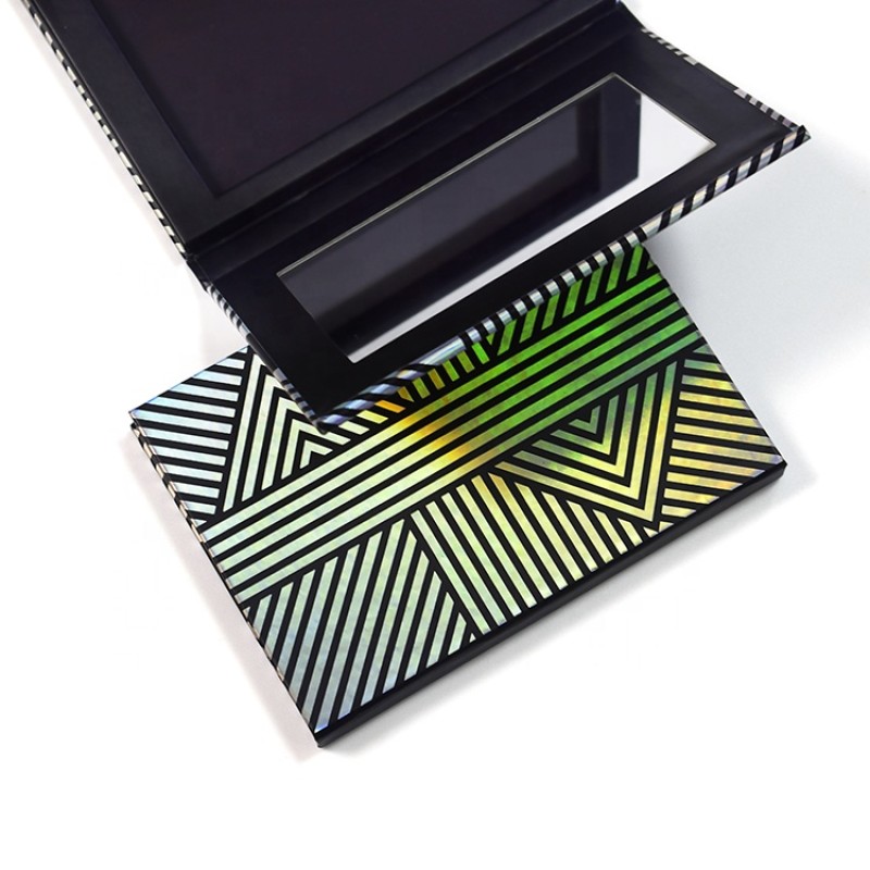 Magnetic Palette Factory - Holographic Geometry Custom Private Label