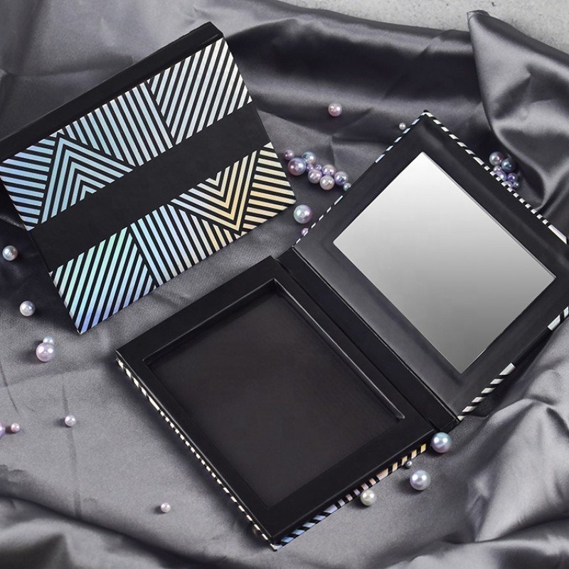 Magnetic Palette Factory - Holographic Geometry Custom Private Label