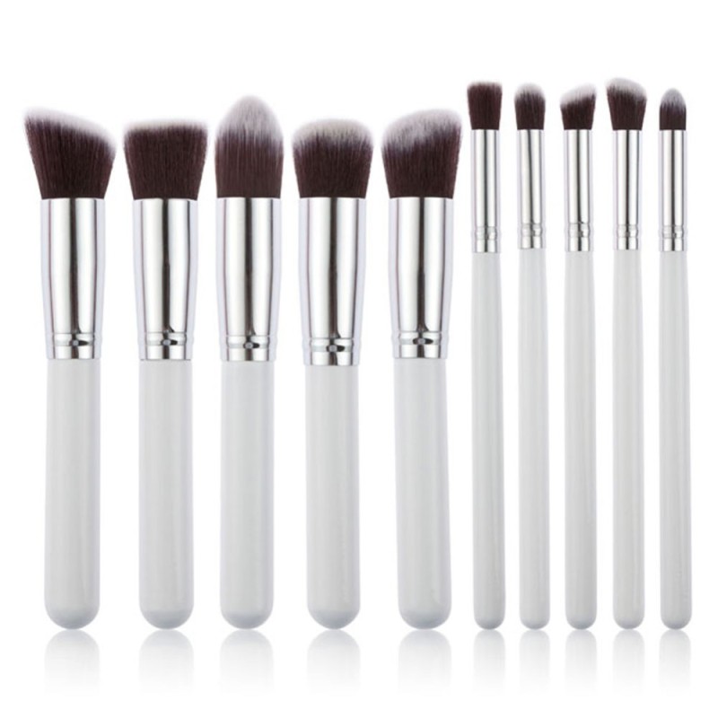 Makeup Brush Holder Manufacturer - Makeup Brush OEM 10pcs Brush Holder