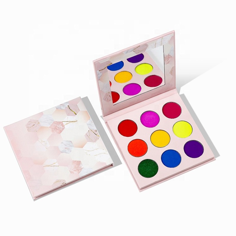 Eyeshadow Palette Manufacturer - New No logo Colorful High Pigment Custom