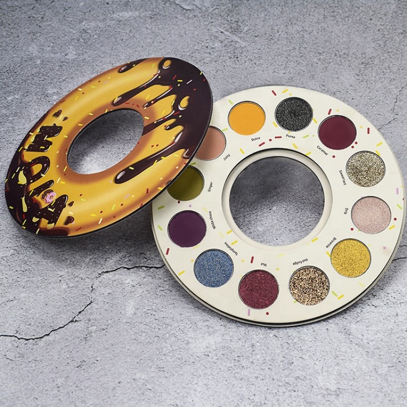 Eyeshadow Palette Supplier - Best 2019 Custom Cosmetics Pigments Glitter