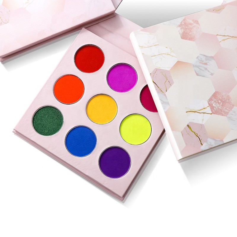 Eyeshadow Palette Manufacturer - New No logo Colorful High Pigment Custom