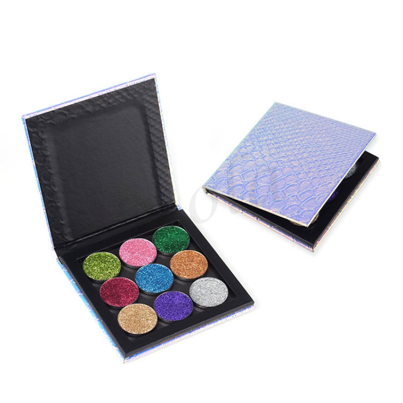 Magnetic Palette Supplier - MINI Empty Cosmetics Case Fancy Color Magnetic