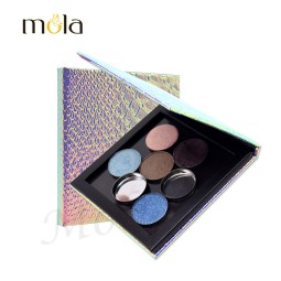 Magnetic Palette Supplier - MINI Empty Cosmetics Case Fancy Color Magnetic