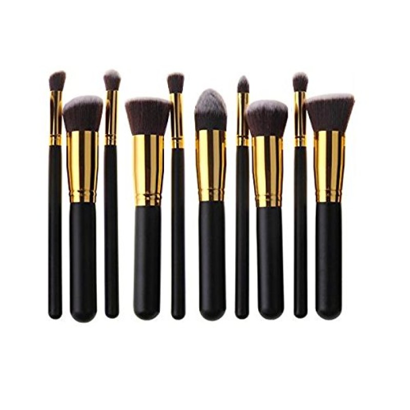 Makeup Brush Holder Manufacturer - Makeup Brush OEM 10pcs Brush Holder