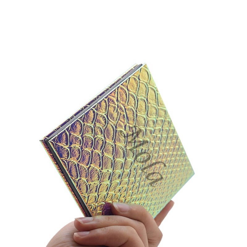 Magnetic Palette Supplier - MINI Empty Cosmetics Case Fancy Color Magnetic