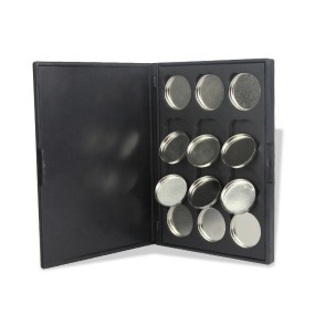 Magnetic Pans Supplier - DIY 12 PCS 26mm Empty Magnetic Eyeshadow Pans