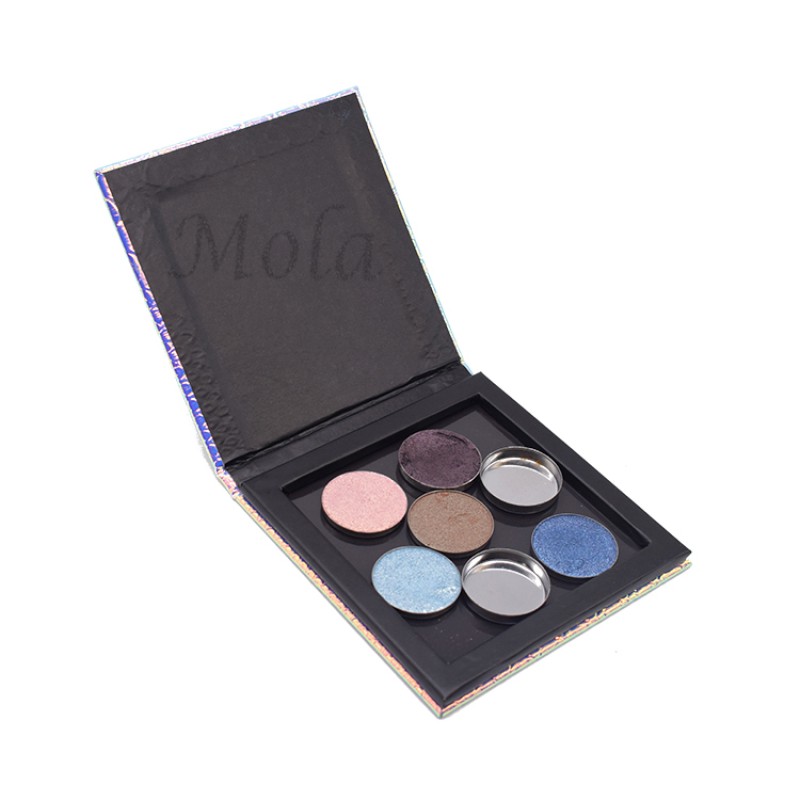 Magnetic Palette Supplier - MINI Empty Cosmetics Case Fancy Color Magnetic