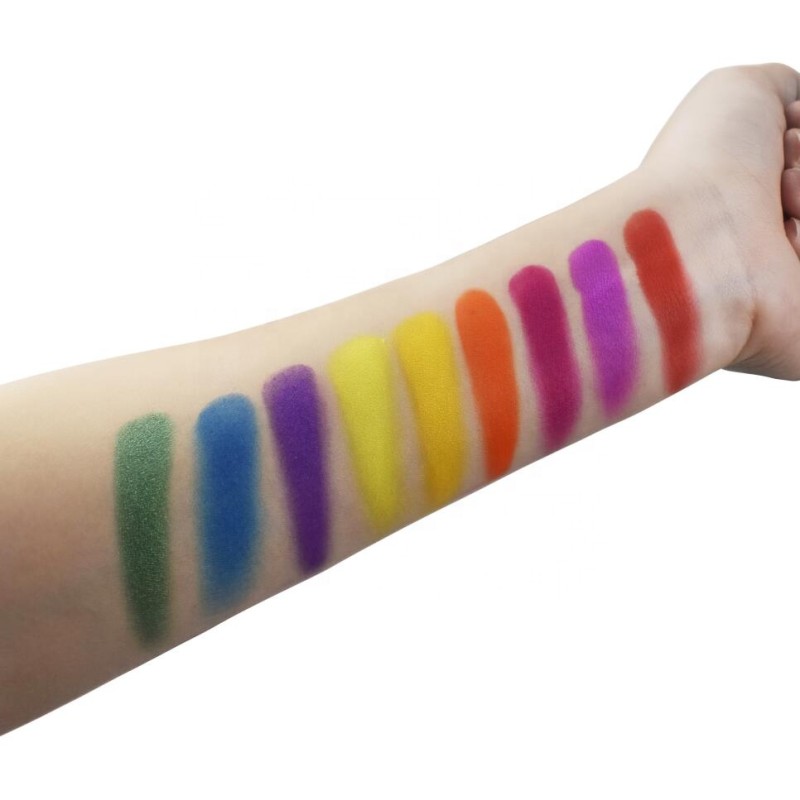 Eyeshadow Palette Manufacturer - New No logo Colorful High Pigment Custom