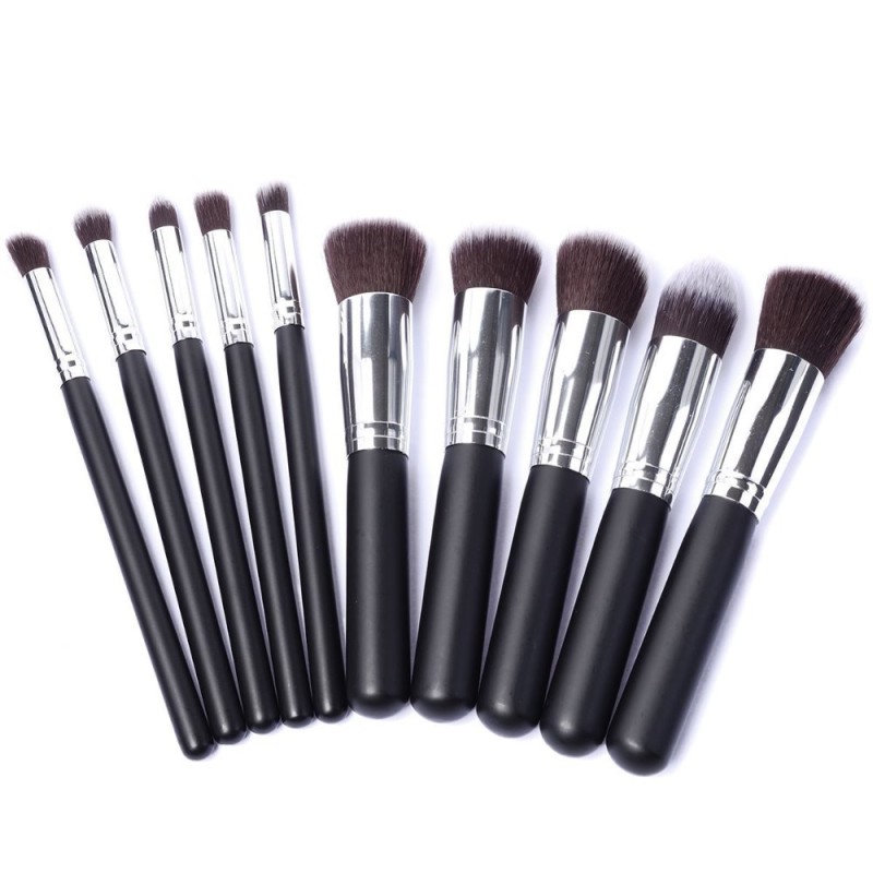 Makeup Brush Holder Manufacturer - Makeup Brush OEM 10pcs Brush Holder