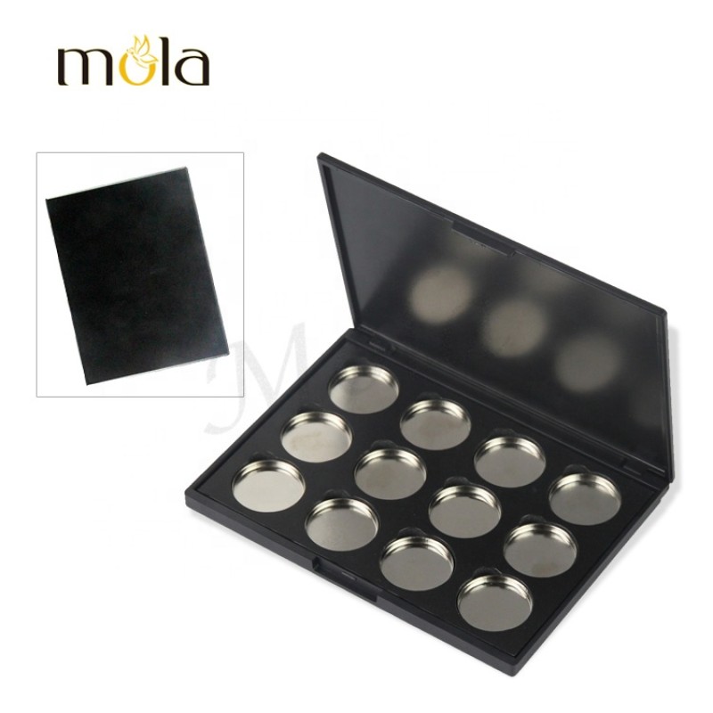 Magnetic Pans Supplier - DIY 12 PCS 26mm Empty Magnetic Eyeshadow Pans