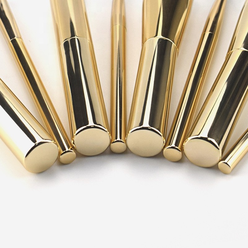 Makeup Brush Set Factory - Hot Sale OEM 7pcs Brown Professional Set