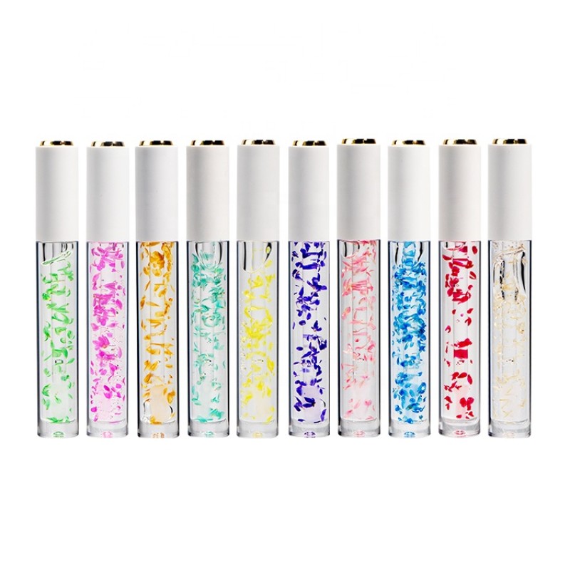 Lip Oil Manufacturer - Wholesale Vegan Rose-Petal Lip Oil Clear Plumping
