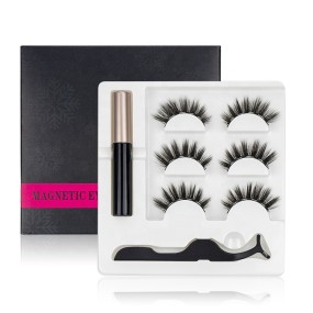 False Eyelashes Supplier - Custom 3D Reusable Packaging Cardboard Box