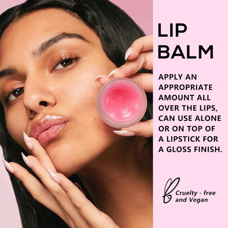 Lip Mask Supplier - Custom Hydrating Moisturizing Lip Mask Natural Vegan