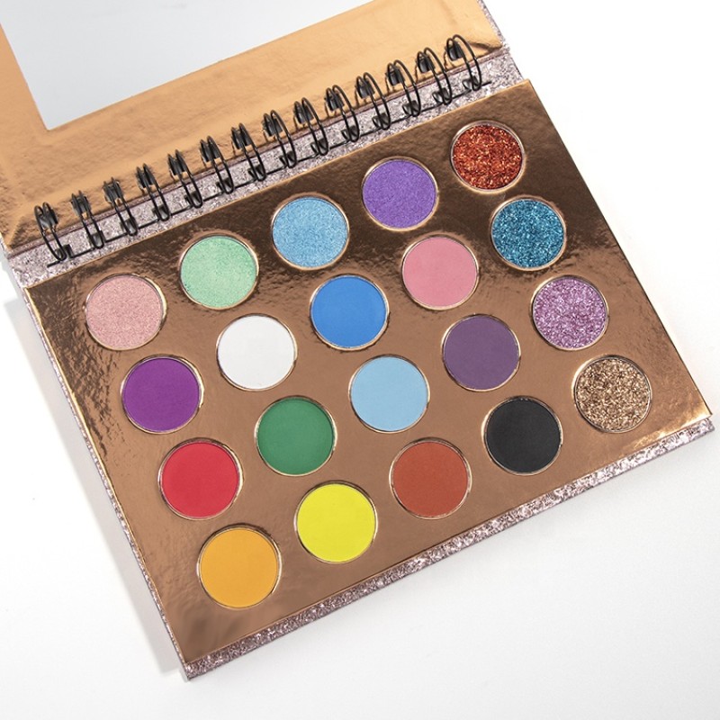Eyeshadow Palette Manufacturer - New Design 20 Color Custom Shape Notebook