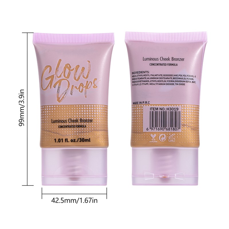 Liquid Highlighter Manufacturer - Radiant Glow Pearl Shine Illuminator