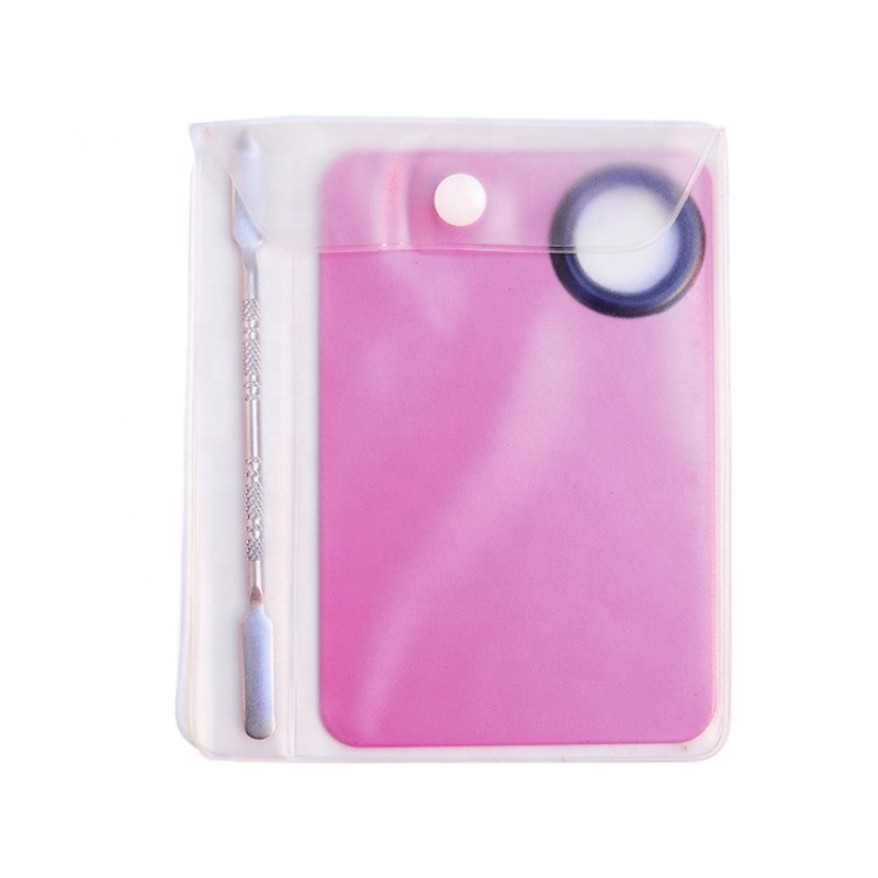 Paint Mixing Palette Manufacturer - New Design Stainless Steel Mixing Palette