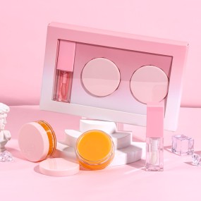 Lip Gloss Kit Factory - High Quality Lip Gloss Scrub Set 3-In-1 Vegan