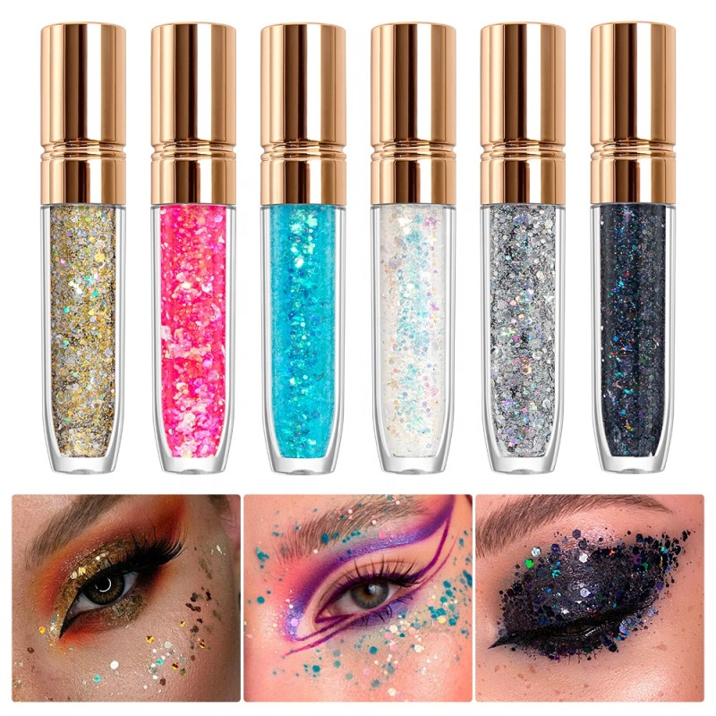 Glitter Set Factory - Makeup Hair Body Glitter Box Gel Set Chunky Glitter