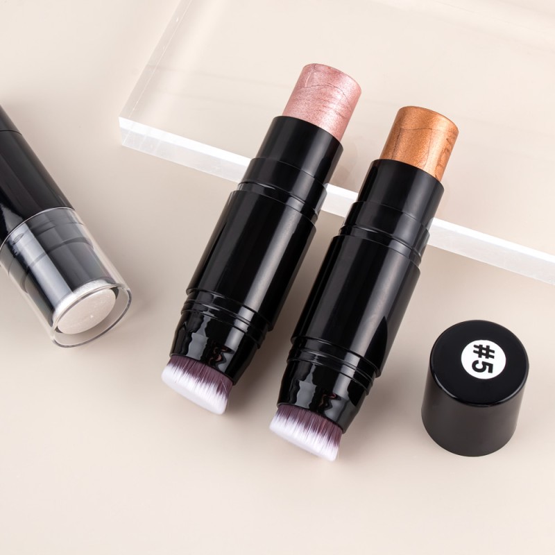 Highlighter Stick Factory - Radiant Glow 8 Shades Sweatproof Cream Highlighter