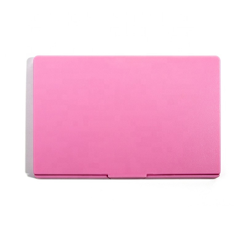 Empty Eyeshadow Palette Factory - Wholesale Pink Palette 12 Pans Plastic