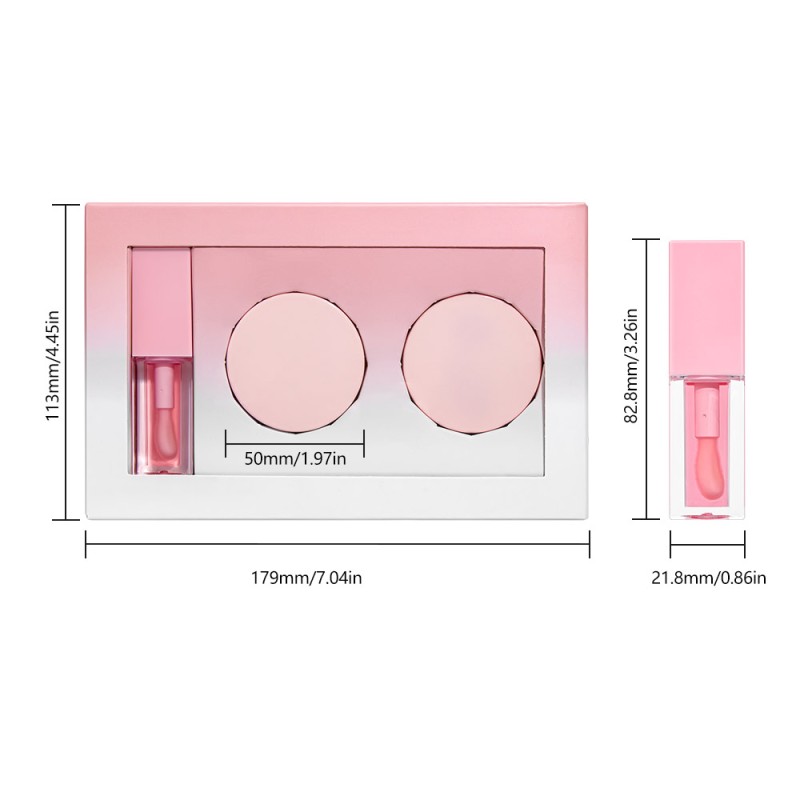 Lip Scrub Kit Supplier - Hot Sale Pink Lip Balm Organic Vegan Collagen