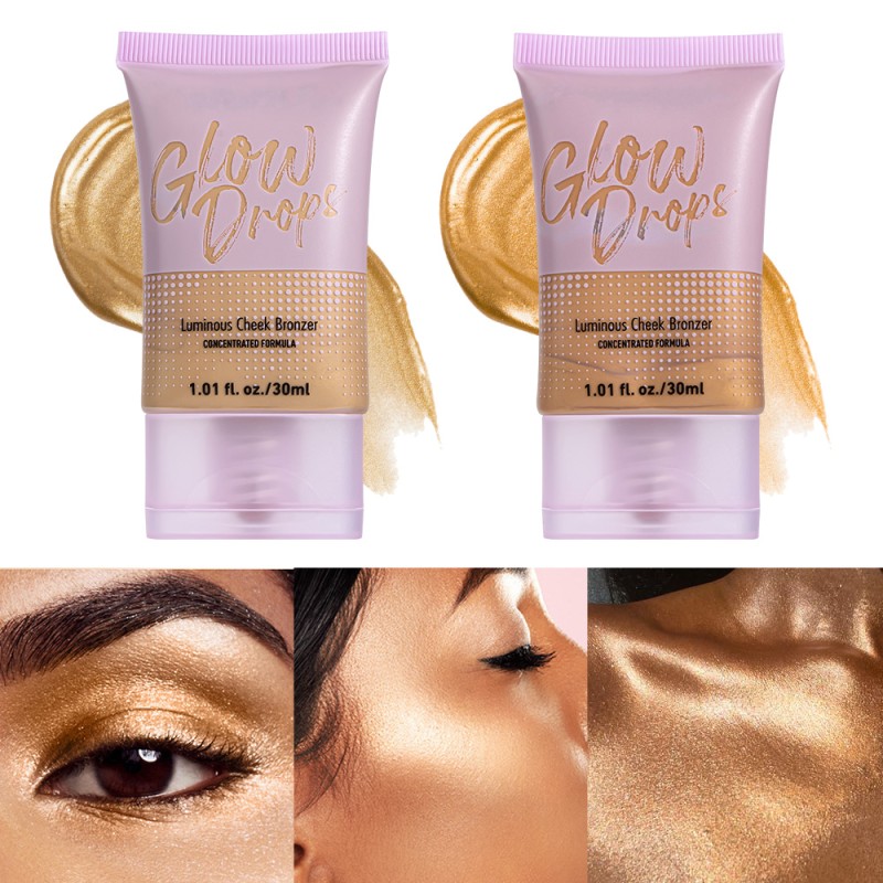 Liquid Highlighter Manufacturer - Radiant Glow Pearl Shine Illuminator