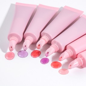 Lip Gloss Supplier - Private Label 6 Colors Tinted Fruit-flavored Lip Gloss