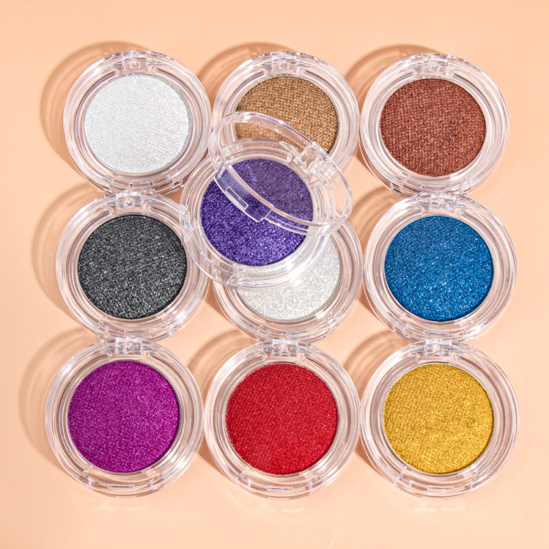 Eyeshadow Supplier - Long Lasting 10 Colors Wet Look Shimmer Putty Mousse