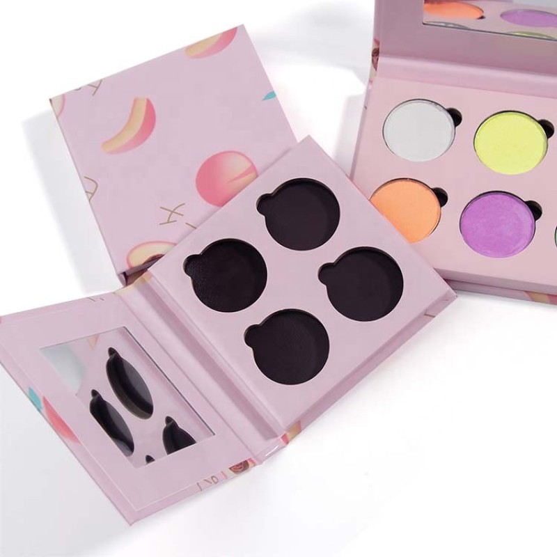 Empty Palette Manufacturer - DIY Empty Eyeshadow Pans Magnetic Cardboard