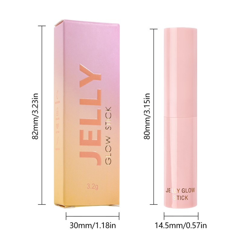 Highlighter Stick Supplier - Lightweight Hydration Glow Balm Creamy Illuminator